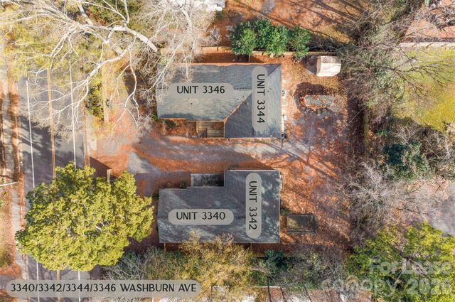 3340 Washburn Avenue, Charlotte, NC 28205