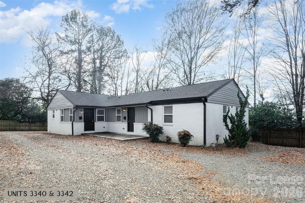 3340 Washburn Avenue, Charlotte, NC 28205