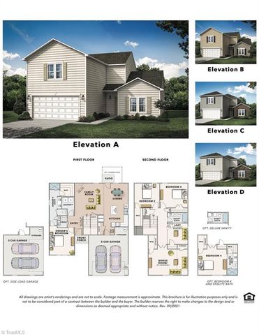 119 Middleton Drive, Lexington, NC 27295