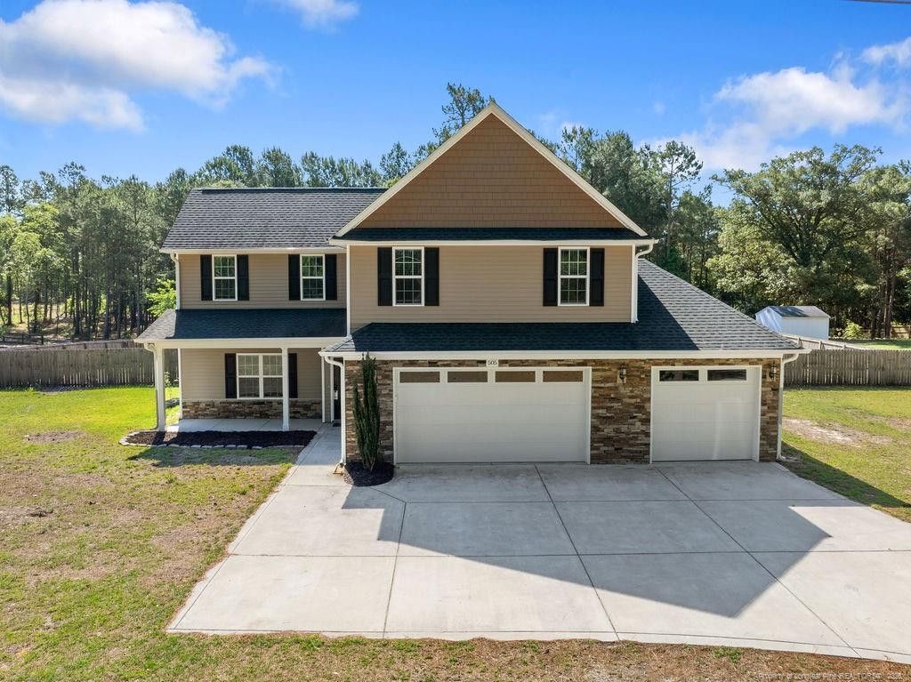 505 Fulford McMillan Road, Raeford, NC 28376