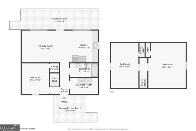 714 Deer Woods Trail, Cleveland, GA 30528