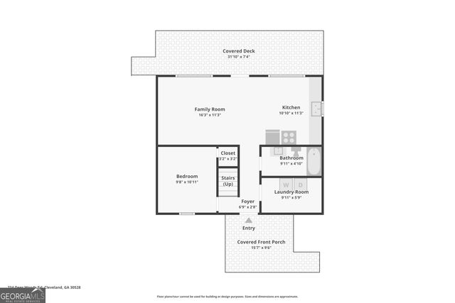 714 Deer Woods Trail, Cleveland, GA 30528