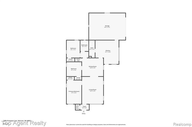7285 Prospect Avenue, Warren, MI 48091