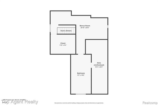 7285 Prospect Avenue, Warren, MI 48091