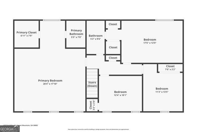 4657 Keighley Drive, Stone Mountain, GA 30083