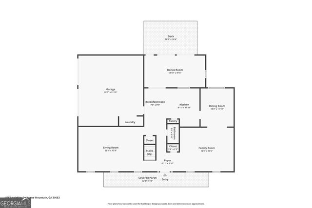 4657 Keighley Drive, Stone Mountain, GA 30083