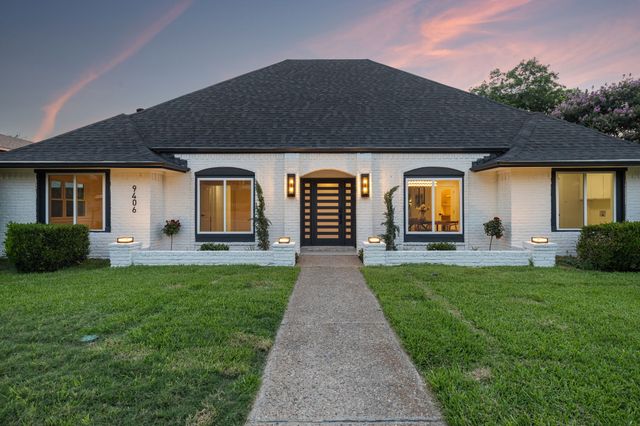 9406 Hilldale Drive, Dallas, TX 75231