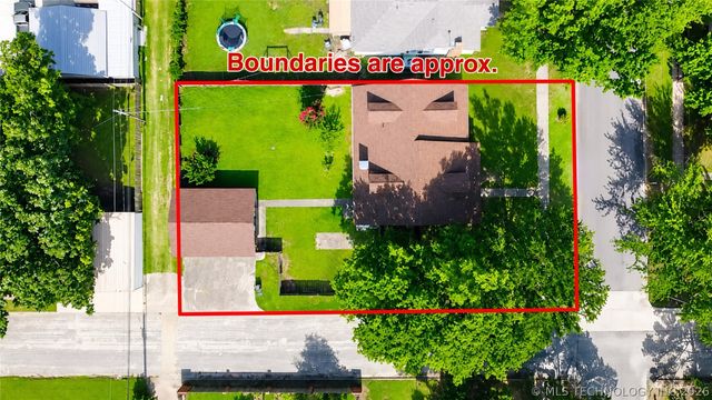 322 E Young Street, Morris, OK 74445