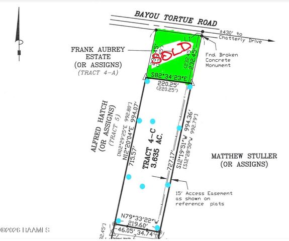 Tbd Bayou Tortue Road, Broussard, LA 70518