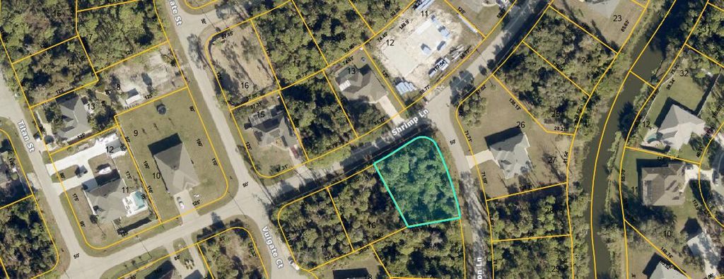 Lot 15 Henderson Lane, North Port, FL 34286
