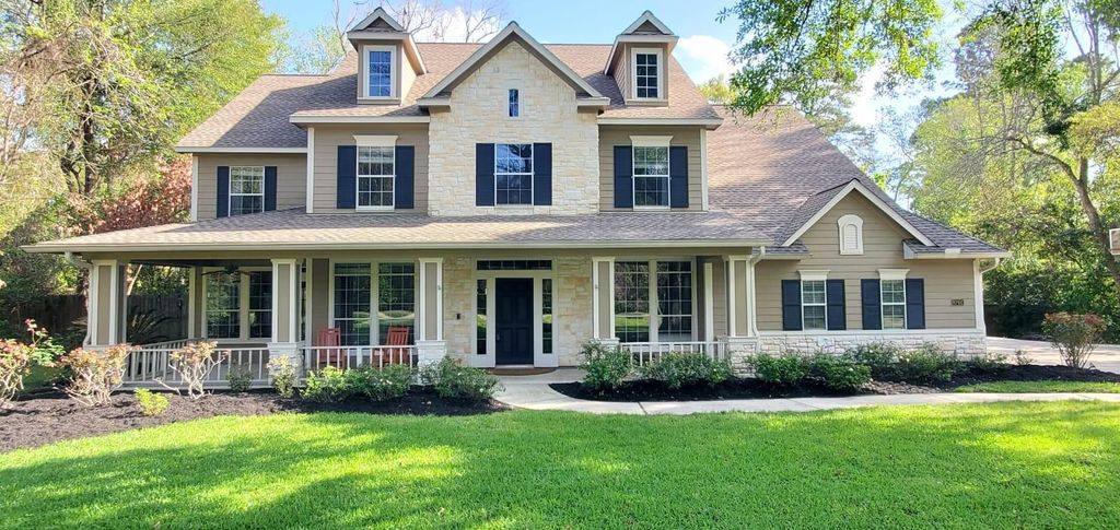 8762 Sunset Heights Lane, Conroe, TX 77302