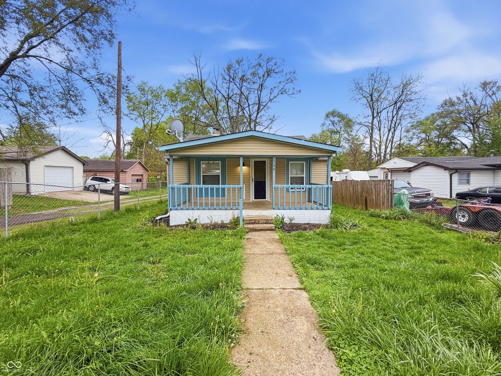 3346 S Lockburn Street, Indianapolis, IN 46221