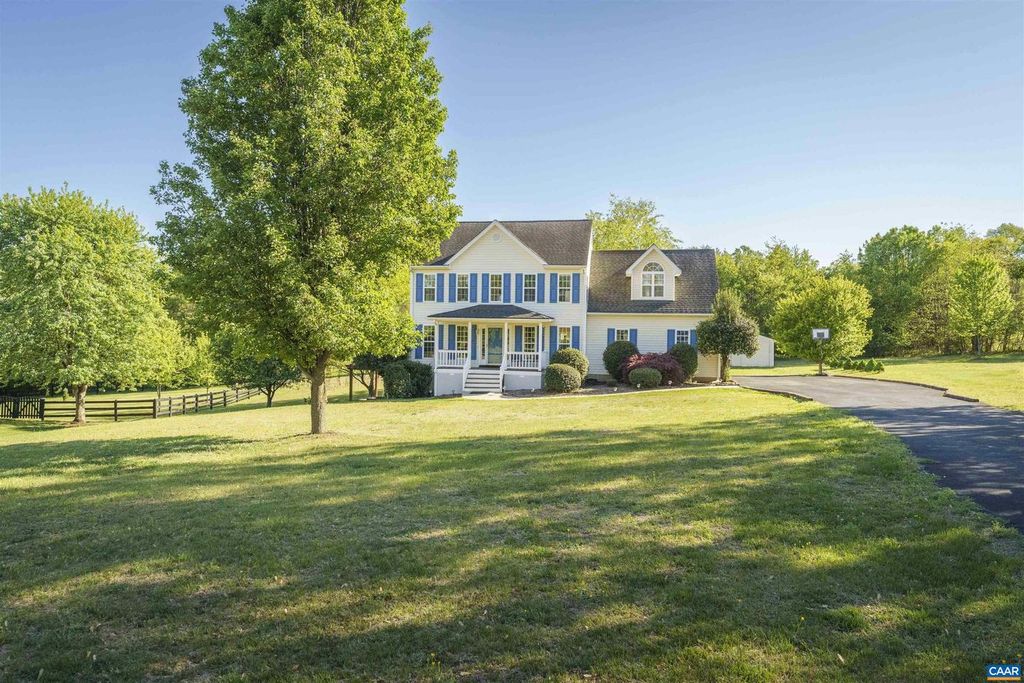 156 SOUTHRIDGE DR, Ruckersville, VA 22968