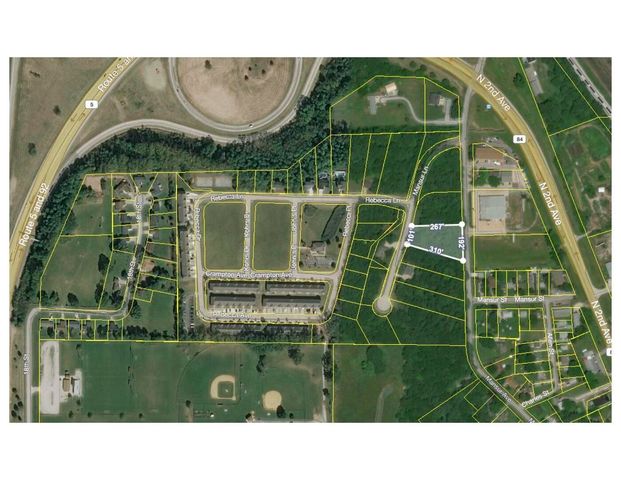 809 FORET MANSUR Lane, Carbon Cliff, IL 61239