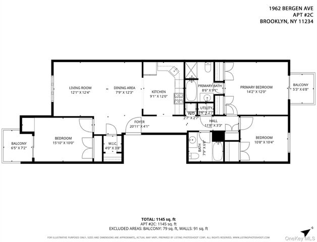 1962 Bergen Avenue 2C, Brooklyn, NY 11234