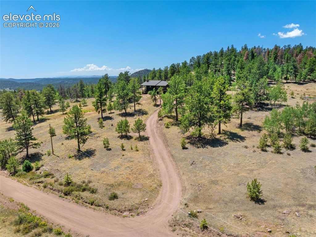 841 Plateau Drive, Guffey, CO 80820 — exterior