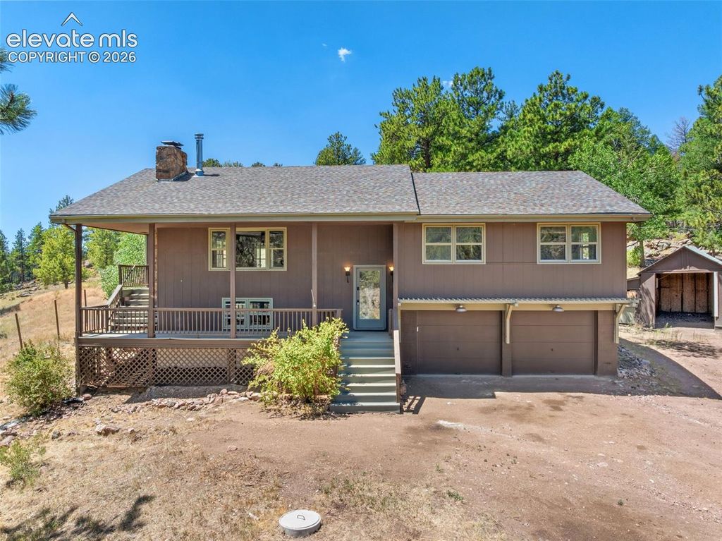 841 Plateau Drive, Guffey, CO 80820 — photo 2