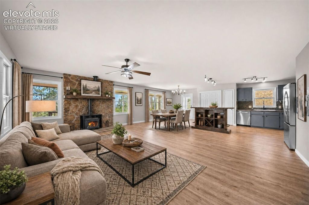 841 Plateau Drive, Guffey, CO 80820 — photo 3