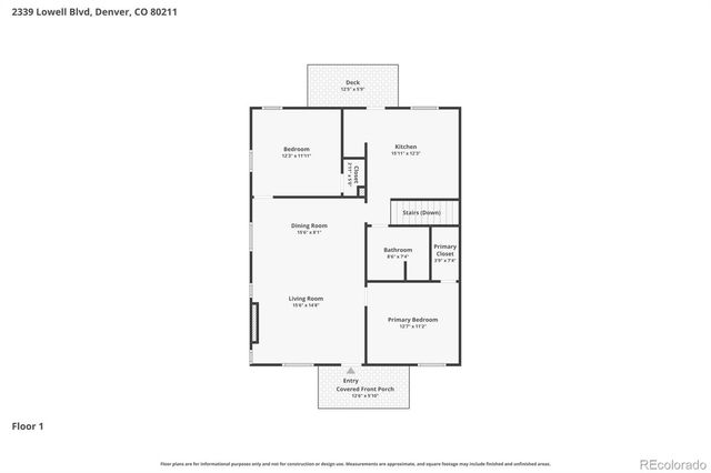 2339 Lowell Boulevard, Denver, CO 80211