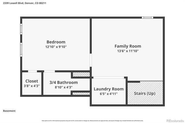 2339 Lowell Boulevard, Denver, CO 80211