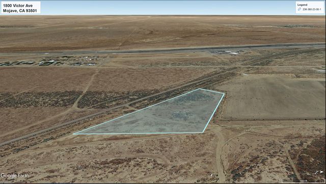 1800 Victor Avenue, Mojave, CA 93501