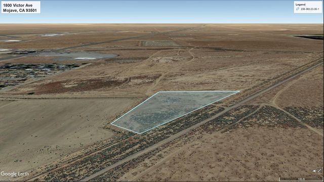 1800 Victor Avenue, Mojave, CA 93501