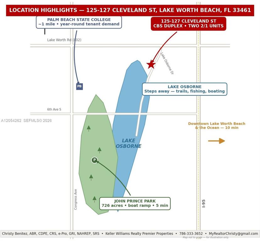 125 Cleveland St, Lake Worth, FL 33461