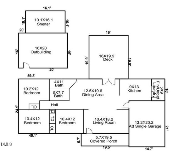 102 Robinson Drive, Goldsboro, NC 27534