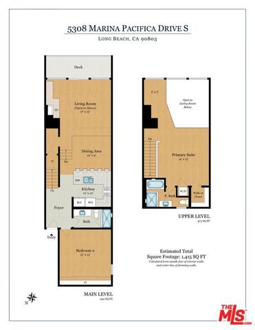 5308 Marina Pacifica Drive South, Long Beach, CA 90803