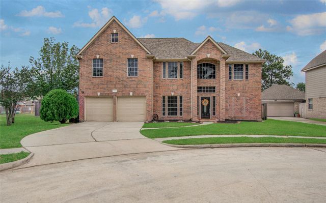 23122 Burcan Court, Spring, TX 77373