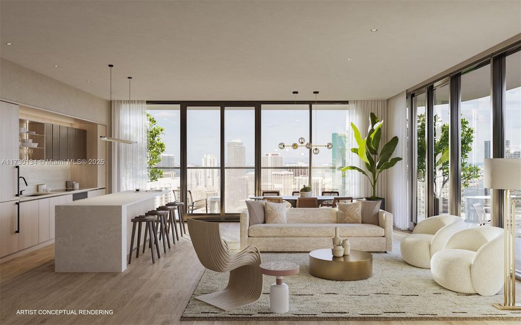 99 SW 7th St PH-3703, Miami, FL 33131