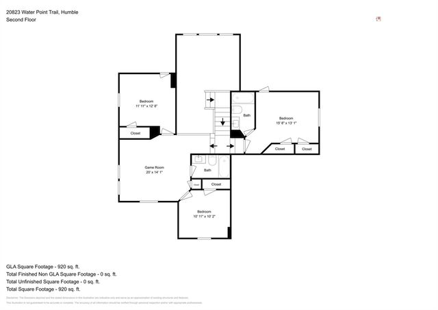 20823 Water Point Trail, Humble, TX 77346