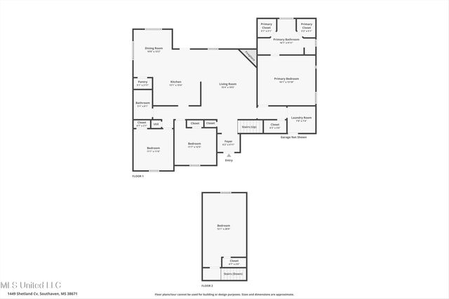 1449 Shetland Drive, Southaven, MS 38671