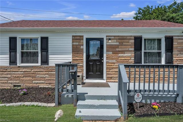 816 Craten RD, Norfolk, VA 23513