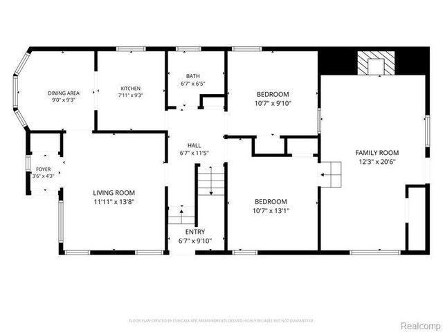 19469 Whitcomb Street, Detroit, MI 48235