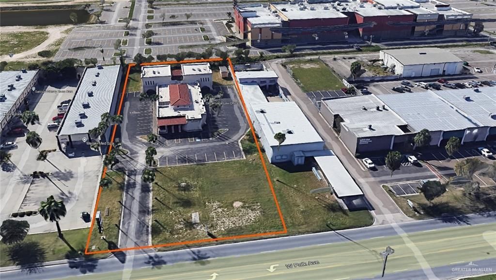 1401 W Polk Avenue, Pharr, TX 78577