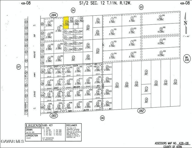 1300 E Douglas Avenue, Mojave, CA 93501