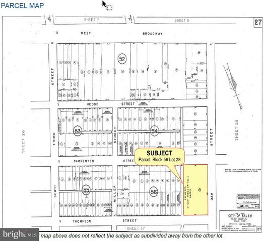 31 OAK ST, Salem, NJ 08079