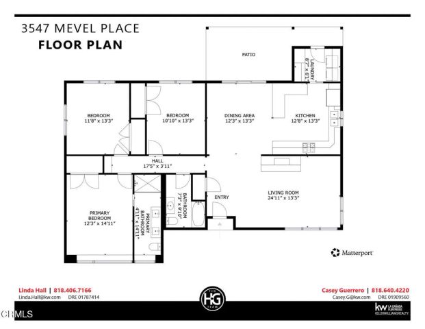 3547 Mevel Place, La Crescenta, CA 91214