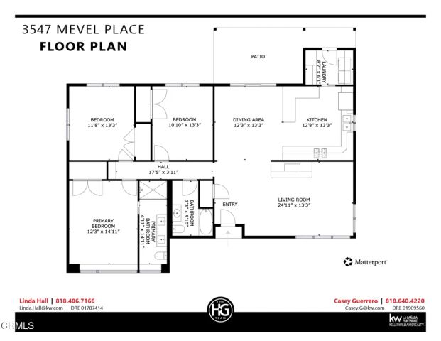 3547 Mevel Place, La Crescenta, CA 91214