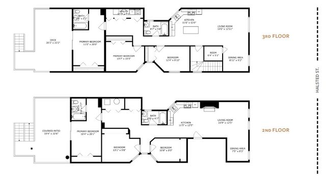 1623 N Halsted Street, Chicago, IL 60614