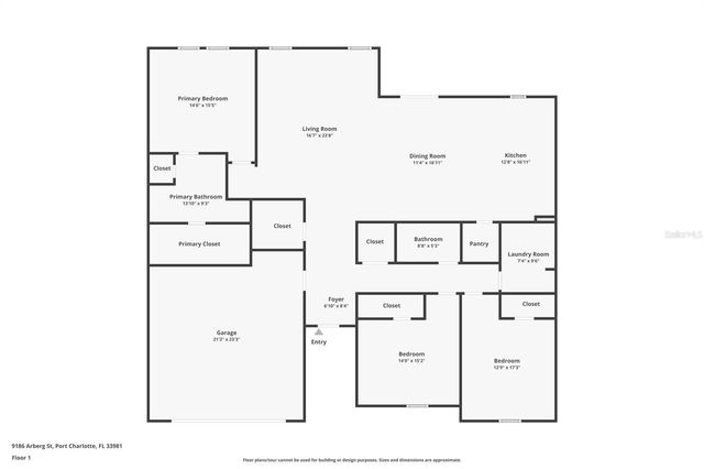 9186 ARBERG STREET, Port Charlotte, FL 33981