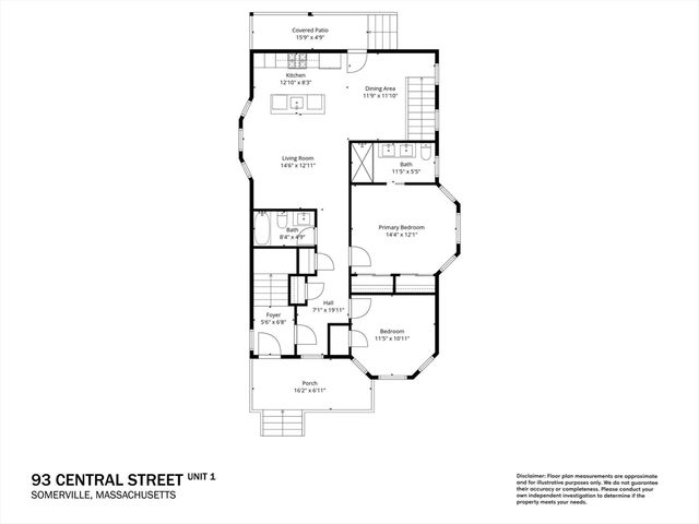 93 Central St 1, Somerville, MA 02143