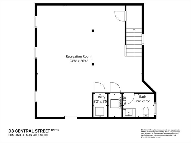 93 Central St 1, Somerville, MA 02143
