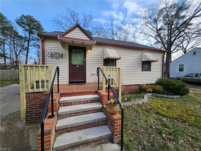 667 Ellen RD, Newport News, VA 23605