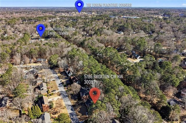 5786 Broxton Circle, Peachtree Corners, GA 30092