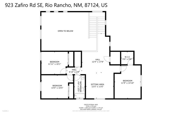 923 Zafiro Road SE, Rio Rancho, NM 87124