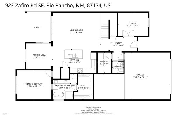 923 Zafiro Road SE, Rio Rancho, NM 87124