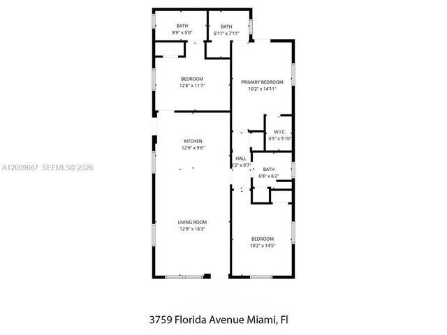 3759 Florida Ave, Coconut Grove, FL 33133