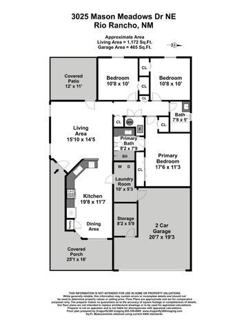3025 Mason Meadows Drive NE, Rio Rancho, NM 87144